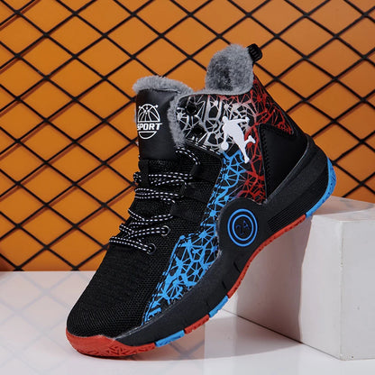 Kids Basketball Shoes, Sports Sneakers for Boys and Girls