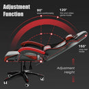 Adjustable Gamer Chairs with Lumbar Cushion + Headrest childrensterritory
