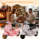 Kids' 6V/12V Battery-Powered Electric Ride-On Motorcycle Toys