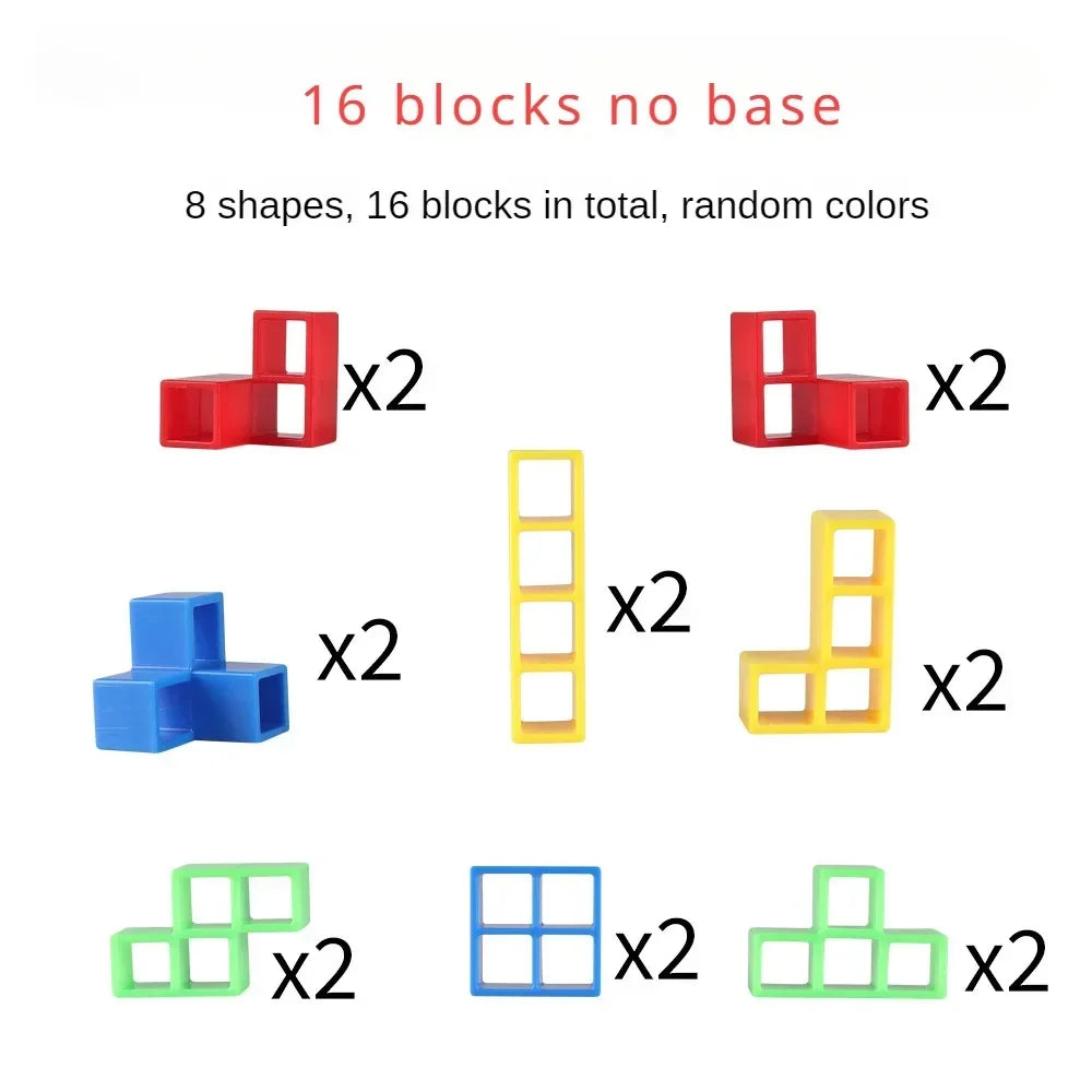 Educational And Interactive Building Block Toys For Kids