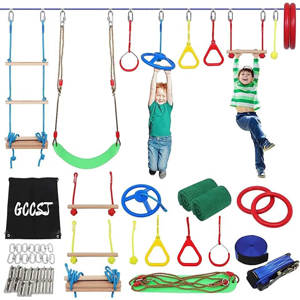 Warrior Obstacle Durable Swings For Kids childrensterritory