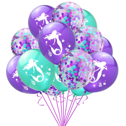 Under The Sea Theme Bubble Garlands, Seagrass, Seahorses Decor Supplies childrensterritory