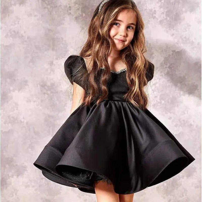 Girls Elegant Flower Princess Party Ball Gown/Tutu Dresses childrensterritory