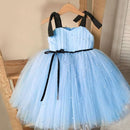 Baby/Kid Girl Beading Tutu Flower Dress for Wedding/Birthday childrensterritory
