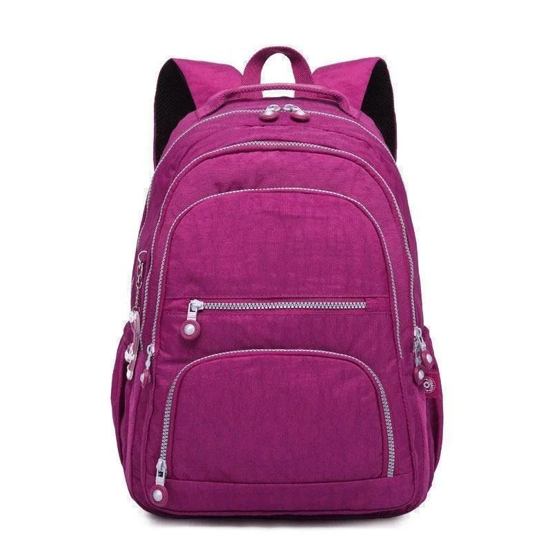 Teenage Girls Nylon Backpacks in 3 Sizes for School/Travel childrensterritory