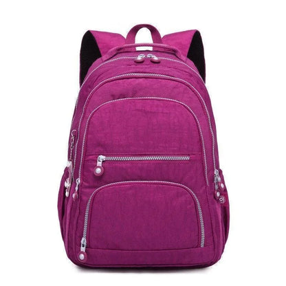 Teenage Girls Nylon Backpacks in 3 Sizes for School/Travel childrensterritory