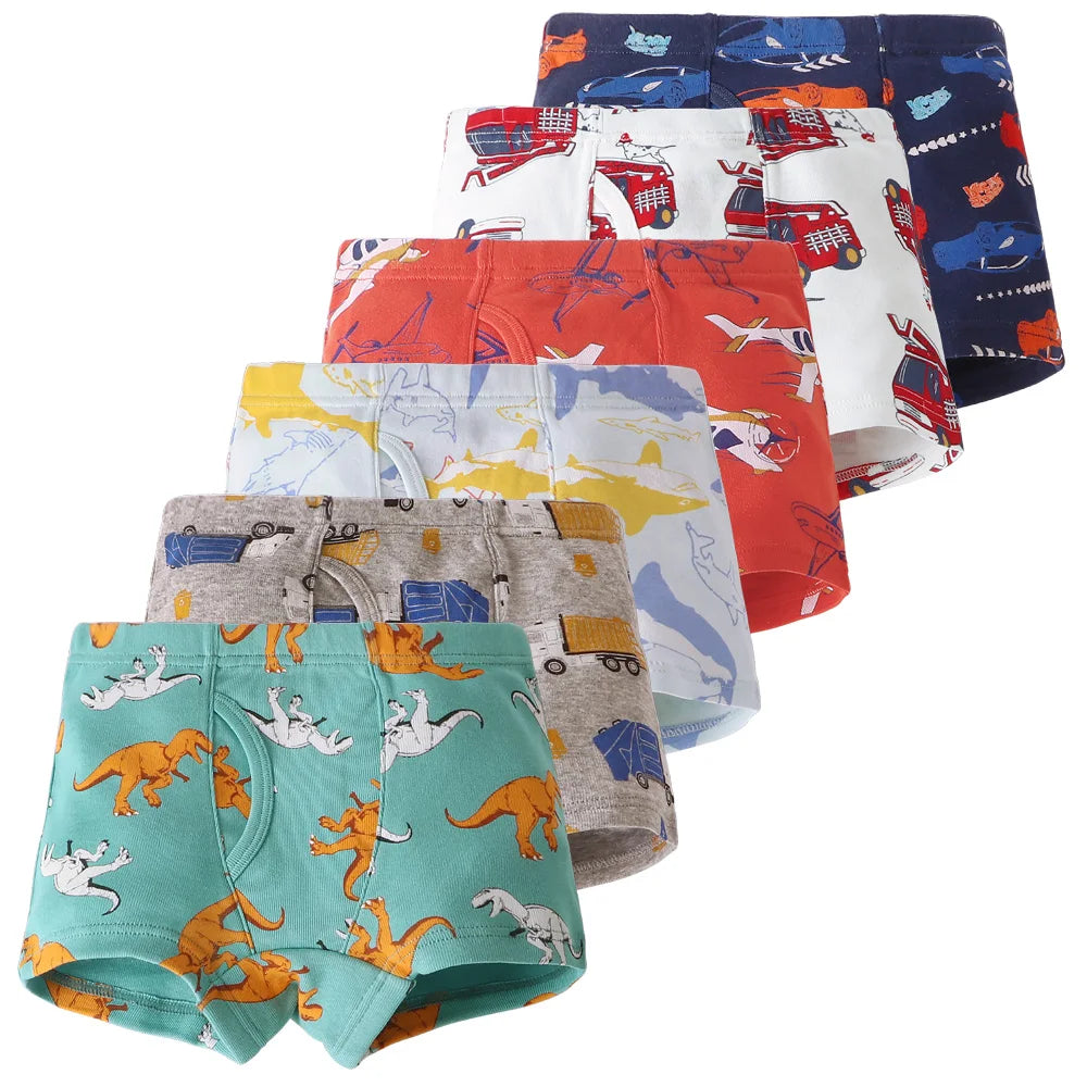 6 Pcs Little Boys&