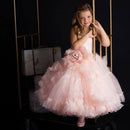 Tutu Pink Puffy Baby/Kids Girl Birthday, Baptism Dress