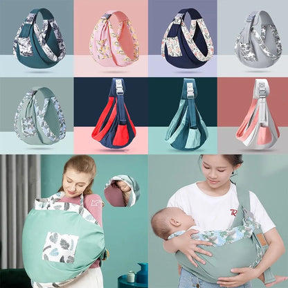 Comfortable Baby Wrap Sling Carrier childrensterritory