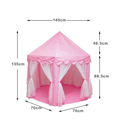 Kids Portable Princess Castles and Decorations childrensterritory