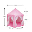Kids Portable Princess Castles and Decorations childrensterritory