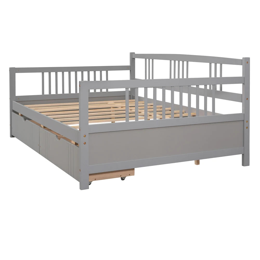 Comfortable Kids Bed Frame Designed to Ensure Safety and Reliable Support
