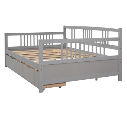 Comfortable Kids Bed Frame Designed to Ensure Safety and Reliable Support