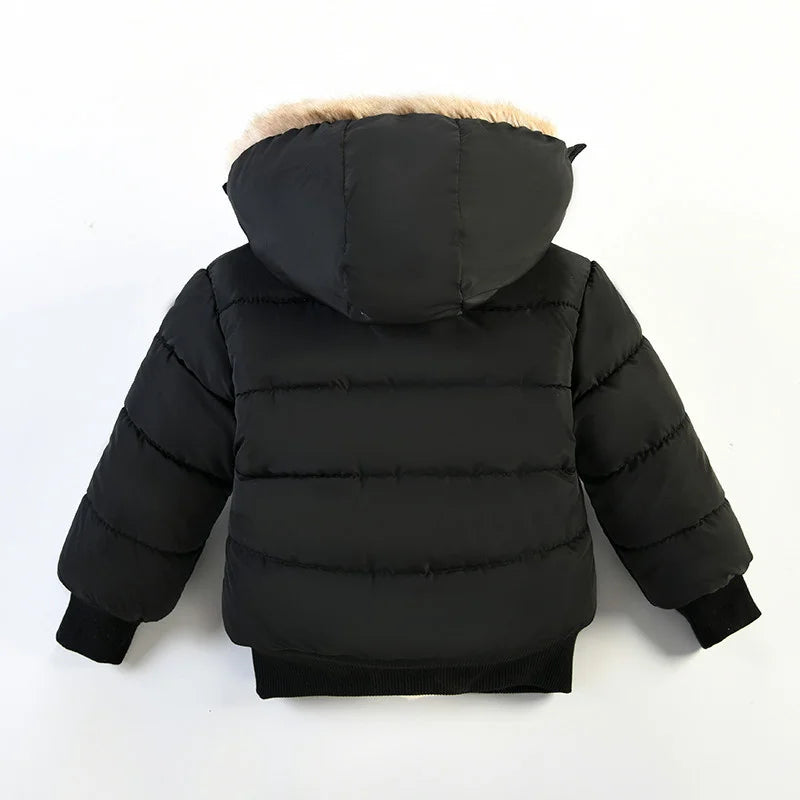 Baby Boys &amp; Girls Warm Casual Hooded Jacket