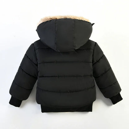 Baby Boys &amp; Girls Warm Casual Hooded Jacket