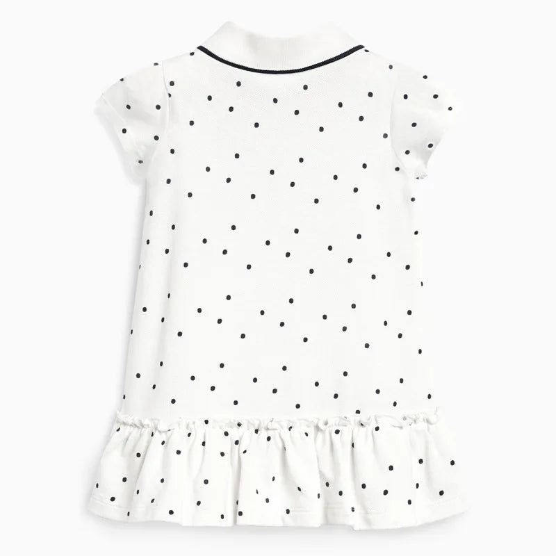 Little Girls Printed Lovely Soft Casual Summer Dresses childrensterritory