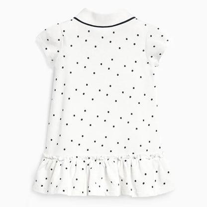 Little Girls Printed Lovely Soft Casual Summer Dresses childrensterritory