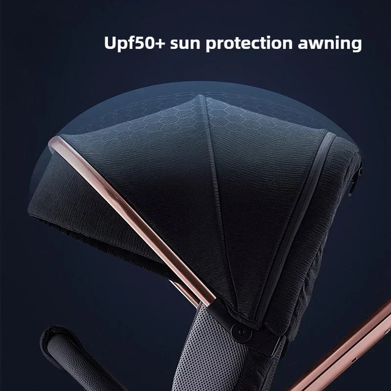 Dual-purpose High-Landscape Infant Stroller