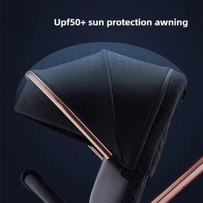 Dual-purpose High-Landscape Infant Stroller childrensterritory