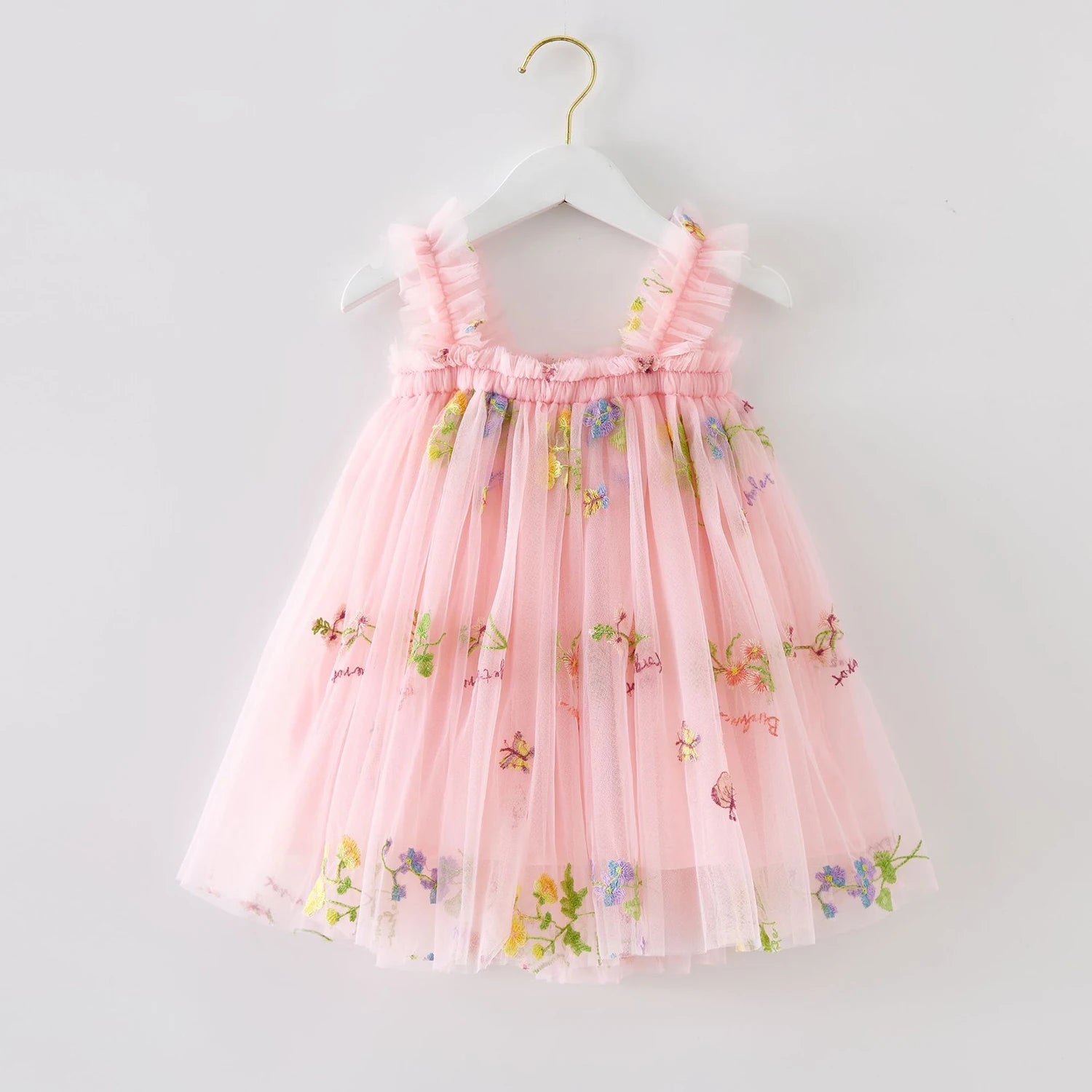 Little Girls Luxury Birthday Party Dresses for Summer