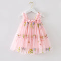 Little Girls Luxury Birthday Party Dresses for Summer childrensterritory