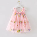 Little Girls Luxury Birthday Party Dresses for Summer childrensterritory