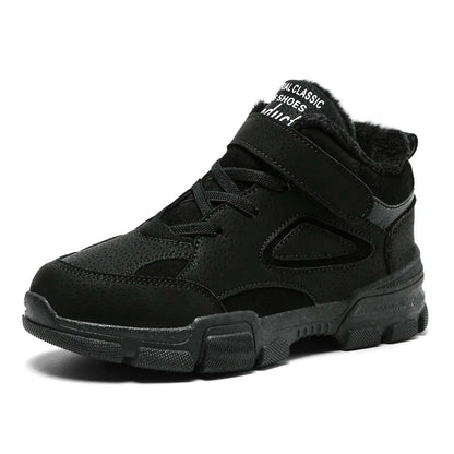 Kids Casual Tooling Cotton Winter Wear Shoes childrensterritory