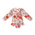 O-Neck Floral Baby Girl Swimsuit/Beach Wear childrensterritory