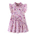 Kids Girls Cartoon Design Summer Party Dresses childrensterritory