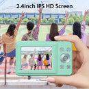 Kids' Compact FHD Digital Camera with 16x Zoom childrensterritory