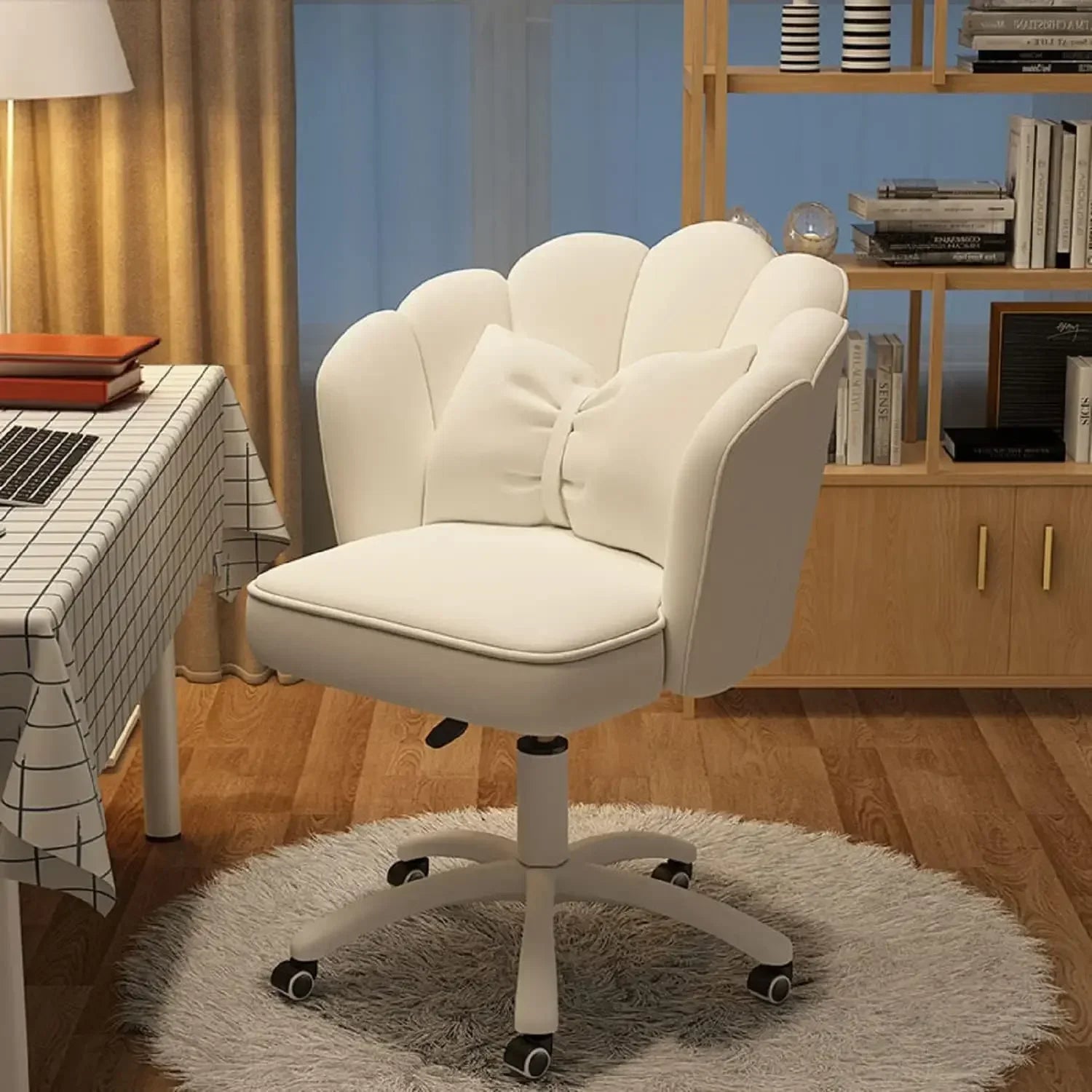 Adjustable Modern Design Soft Fabric Relaxing Chair
