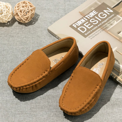 Kids Casual Breathable Leather Shoes for Spring Summer childrensterritory