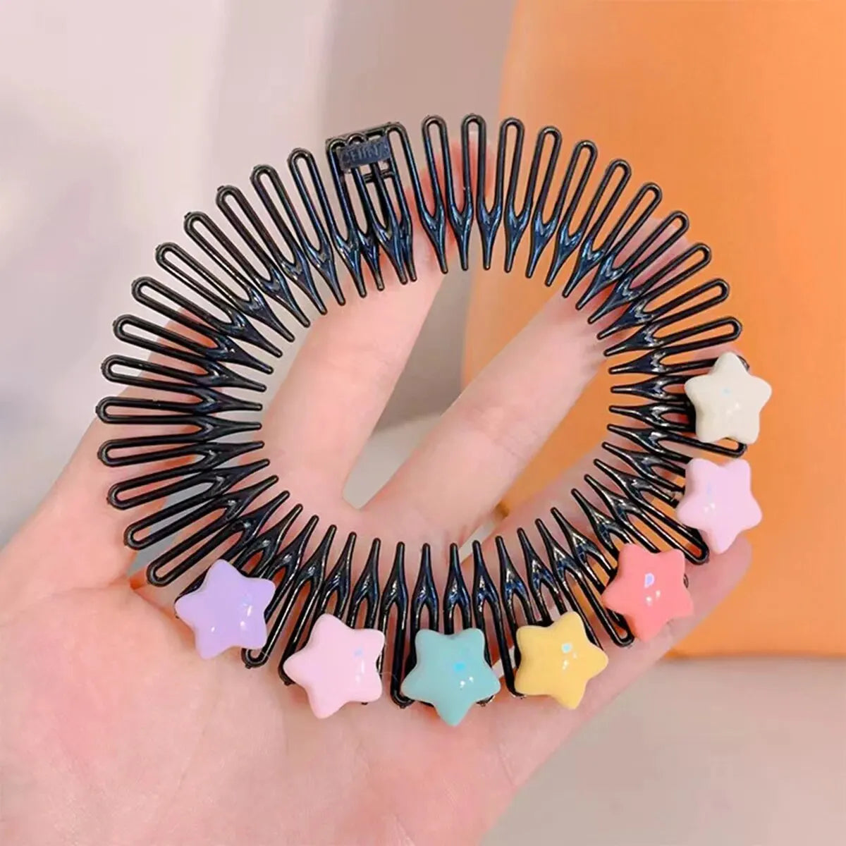 Cute 3Pcs Colorful Broken Headband Hair Clips for Girls childrensterritory