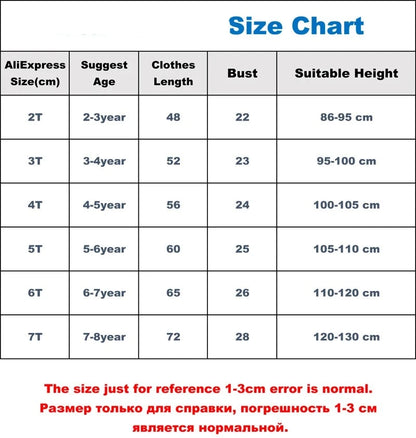 Little Girls Lovely Unicorn Dresses for Summer Casual Clothes childrensterritory