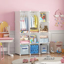 Portable Baby/Kids Storage Wardrobe for Closet childrensterritory