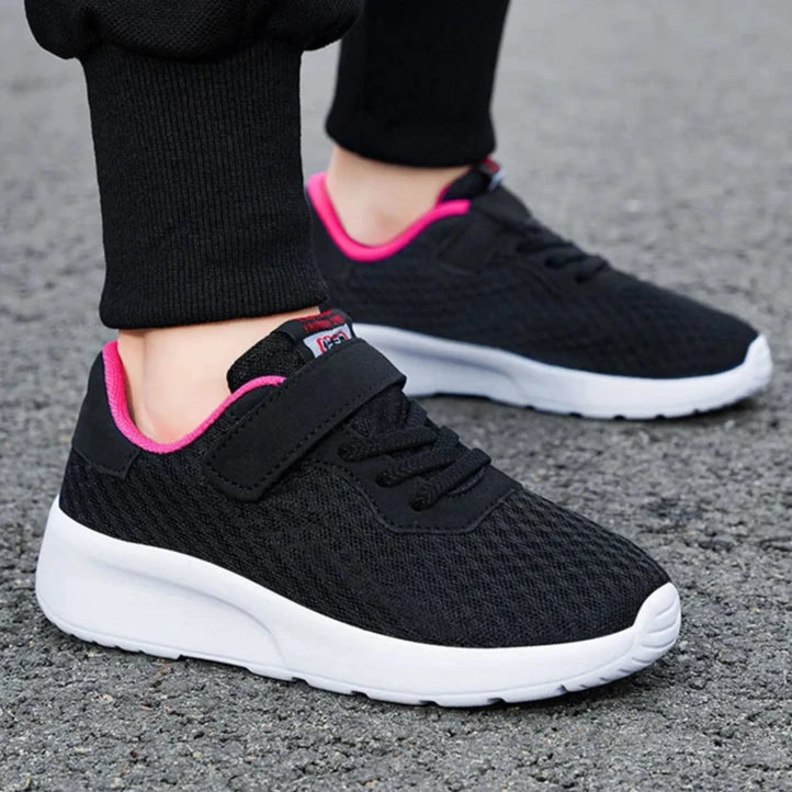 Kids Breathable Mesh Sports Sneakers for Boys and Girls childrensterritory
