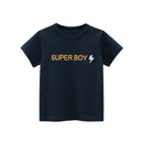Graffiti Print Kids Boys Girls Summer Cotton T-Shirt Top childrensterritory