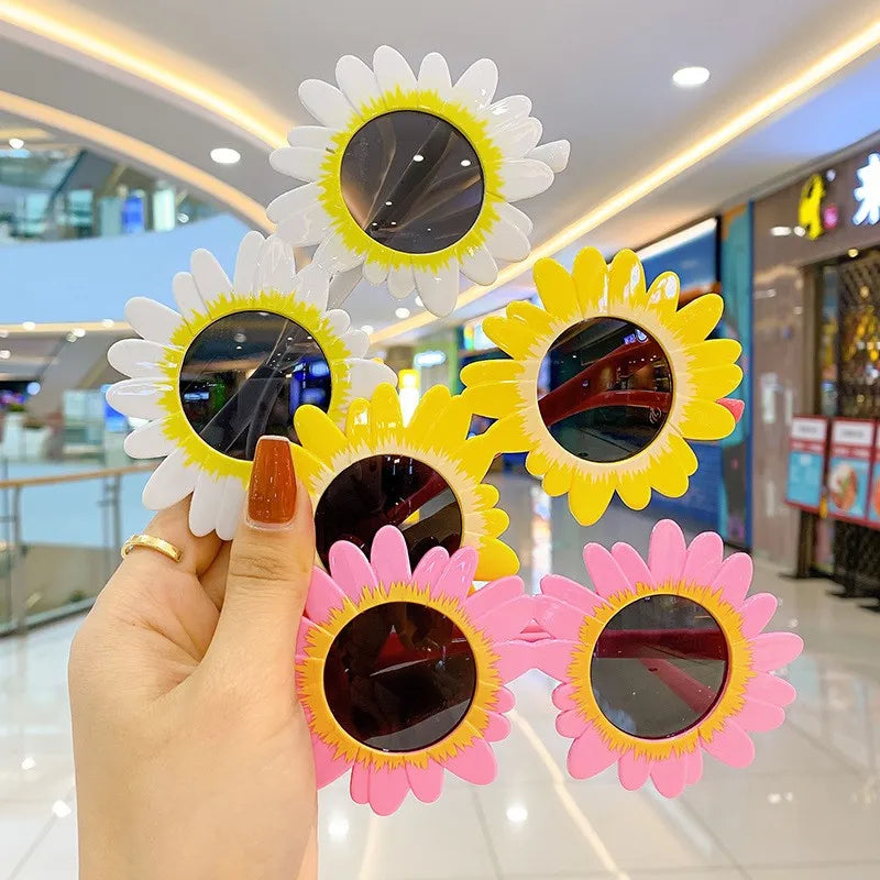 Baby Girls Boys Sunflower Sunglasses