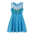 Kids GIrls Disney Princess Birthday Party Costume for Summer childrensterritory