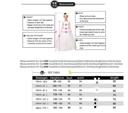 Little Girls Floral Embroidery-Tiered Princess Dress childrensterritory