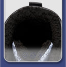 Teenage Girls Boys Non-Slip Waterproof Warm Fur Boots childrensterritory