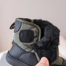 Kids Warm Middle Calf Chelsea Waterproof Snow Boots childrensterritory