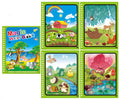 Kids Magic Water Coloring Books Toys for Birthday Gifts childrensterritory