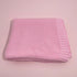 Personalized Name Embroidered Knitted Baby Blanket childrensterritory