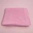 Personalized Name Embroidered Knitted Baby Blanket childrensterritory