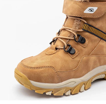 Kids High Quality Warm Platform Snow Boots childrensterritory
