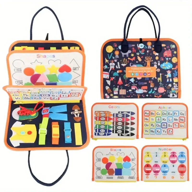 Educational Puzzle Activity Toys for Kids’ Learning