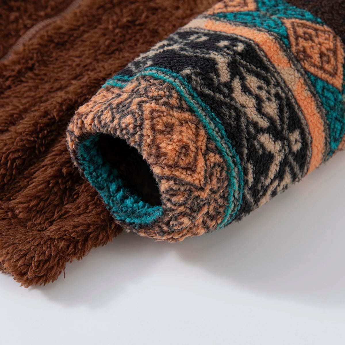 Girls' Long-Sleeved Casual Warm Sweater