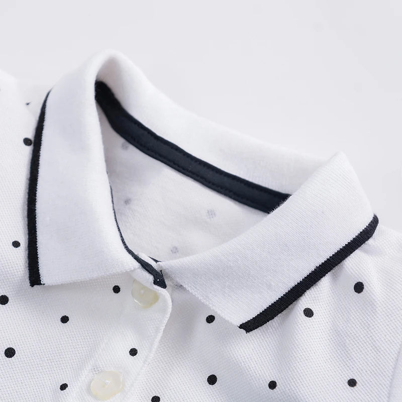 Little Girls Printed Lovely Soft Casual Summer Dresses childrensterritory