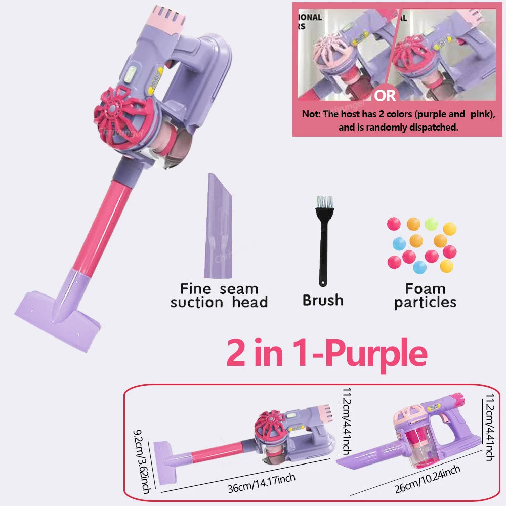 Kids' Safe & Durable Vacuum Cleaner Play Toy Set childrensterritory